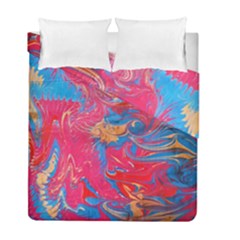 Abstract flames Duvet Cover Double Side (Full/ Double Size)