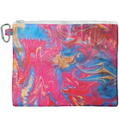 Abstract flames Canvas Cosmetic Bag (XXXL)