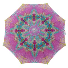 Indian Summer I Straight Umbrellas by kaleidomarblingart