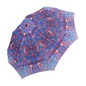 Red Blue Repeats Folding Umbrellas View2