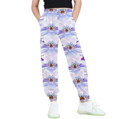 Love To The Flowers In A Beautiful Habitat Kids  Elastic Waist Pants by pepitasart