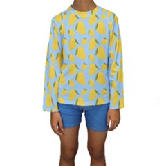 Mango Love Kids  Long Sleeve Swimwear by designsbymallika