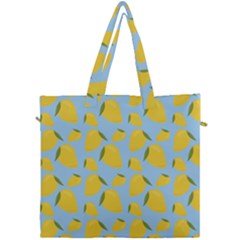 Mango Love Canvas Travel Bag by designsbymallika