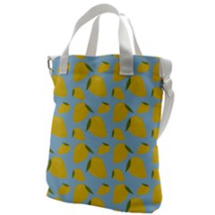 Mango Love Canvas Messenger Bag by designsbymallika