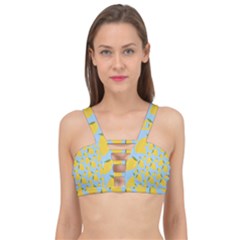 Mango Love Cage Up Bikini Top by designsbymallika