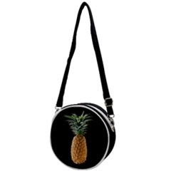 Pineapple Crossbody Circle Bag by snackkingdom