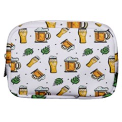 Beer Love Make Up Pouch (small) by designsbymallika