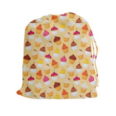 Cupcakes Love Drawstring Pouch (2xl)