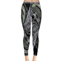 Insect Portrait Inside Out Leggings by MRNStudios