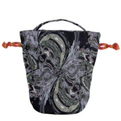 Insect Portrait Drawstring Bucket Bag