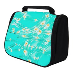 Pop Art Neuro Light Full Print Travel Pouch (small) by essentialimage365