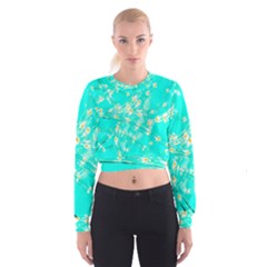 Pop Art Neuro Light Cropped Sweatshirt