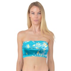 Pop Art Neuro Light Bandeau Top by essentialimage365