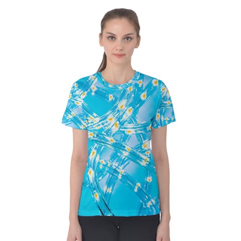 Pop Art Neuro Light Women s Cotton Tee by essentialimage365