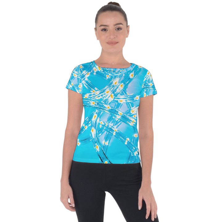 Pop Art Neuro Light Short Sleeve Sports Top 