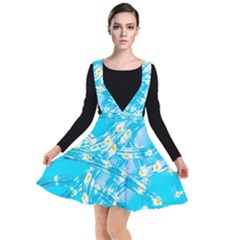 Pop Art Neuro Light Plunge Pinafore Dress by essentialimage365