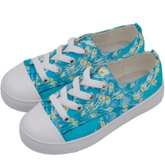 Pop Art Neuro Light Kids  Low Top Canvas Sneakers by essentialimage365