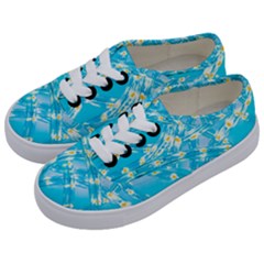 Pop Art Neuro Light Kids  Classic Low Top Sneakers by essentialimage365