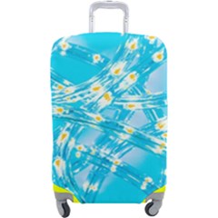 Pop Art Neuro Light Luggage Cover (large) by essentialimage365