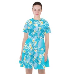 Pop Art Neuro Light Sailor Dress by essentialimage365