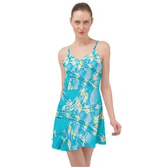 Pop Art Neuro Light Summer Time Chiffon Dress by essentialimage365