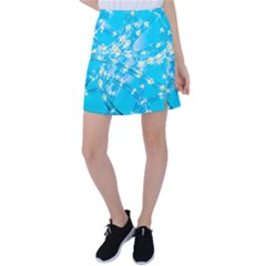 Pop Art Neuro Light Tennis Skirt by essentialimage365