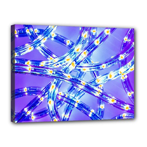 Pop Art Neuro Light Canvas 16  X 12  (stretched) by essentialimage365