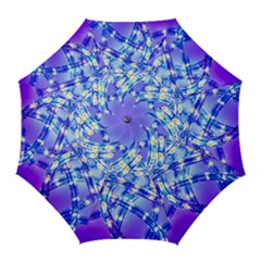 Pop Art Neuro Light Golf Umbrellas by essentialimage365