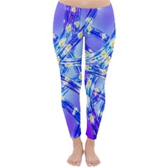 Pop Art Neuro Light Classic Winter Leggings by essentialimage365