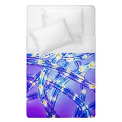 Pop Art Neuro Light Duvet Cover (single Size) by essentialimage365