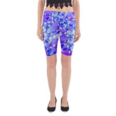 Pop Art Neuro Light Yoga Cropped Leggings by essentialimage365