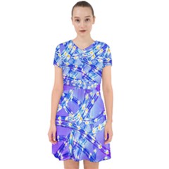 Pop Art Neuro Light Adorable In Chiffon Dress