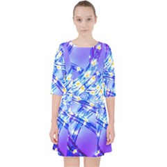 Pop Art Neuro Light Pocket Dress by essentialimage365