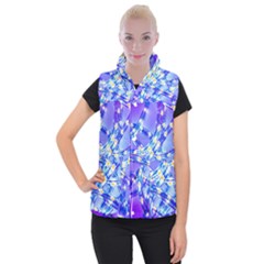 Pop Art Neuro Light Women s Button Up Vest by essentialimage365