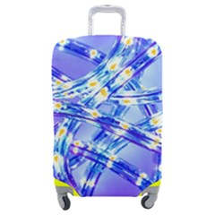 Pop Art Neuro Light Luggage Cover (medium) by essentialimage365