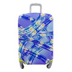 Pop Art Neuro Light Luggage Cover (small) by essentialimage365