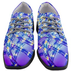 Pop Art Neuro Light Women Heeled Oxford Shoes by essentialimage365