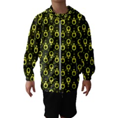 Avocados Kids  Hooded Windbreaker by Sparkle