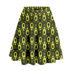 Avocados High Waist Skirt by Sparkle