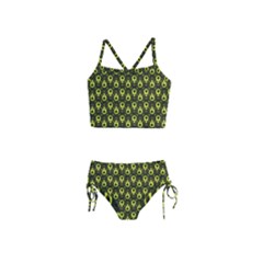 Avocados Girls  Tankini Swimsuit by Sparkle