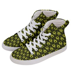Avocados Women s Hi-top Skate Sneakers by Sparkle
