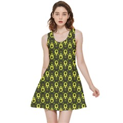 Avocados Inside Out Reversible Sleeveless Dress by Sparkle