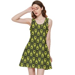 Avocados Inside Out Racerback Dress by Sparkle