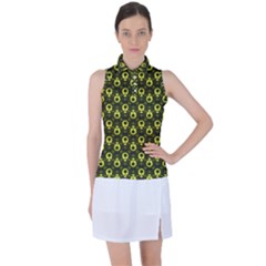 Avocados Women s Sleeveless Polo Tee by Sparkle