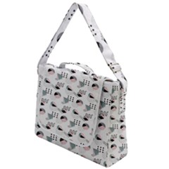 Geometry Colors Box Up Messenger Bag by Sparkle