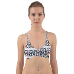 Blockify Wrap Around Bikini Top by Sparkle