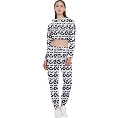 Blockify Cropped Zip Up Lounge Set