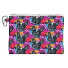 Doggy Canvas Cosmetic Bag (XL)