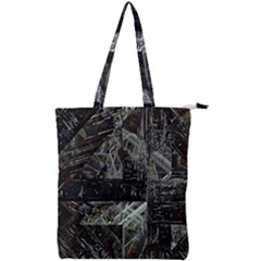 Brakkett Double Zip Up Tote Bag by MRNStudios