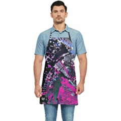 Rollercoaster Kitchen Apron by MRNStudios